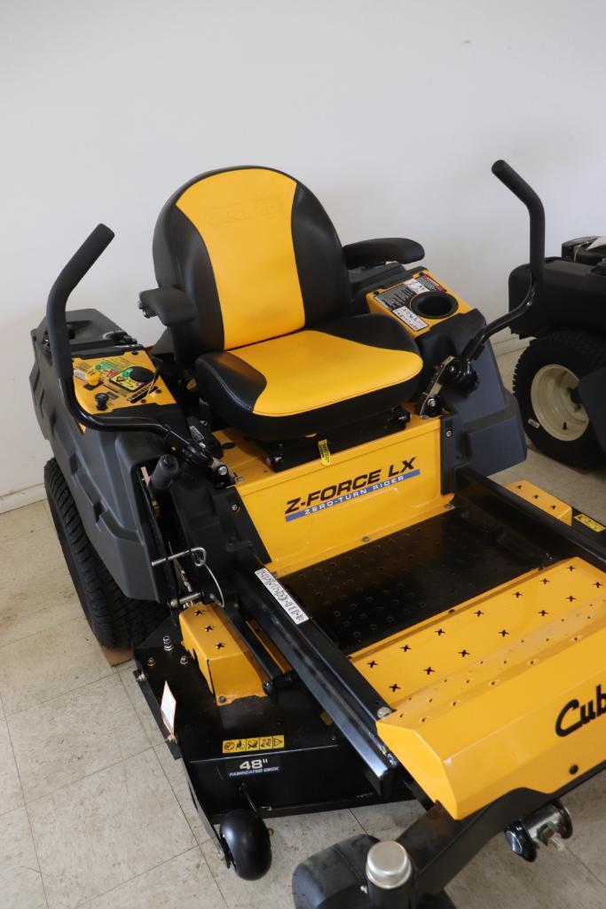 Cub Cadet Z-Force LX Zero Turn Mower 48" Deck (New)