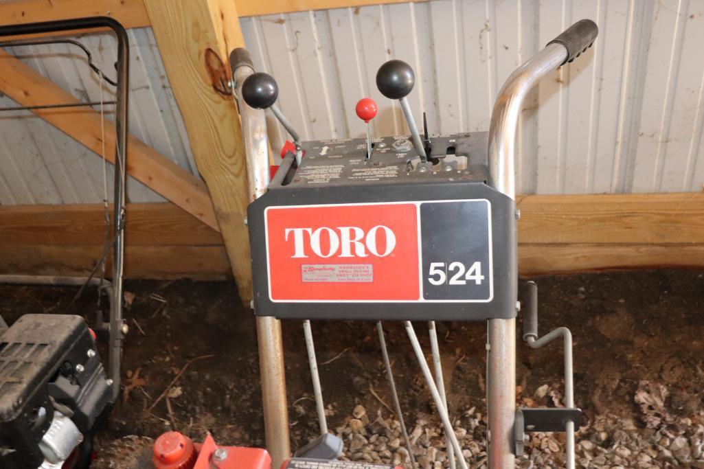 Toro 524 Snow Blower