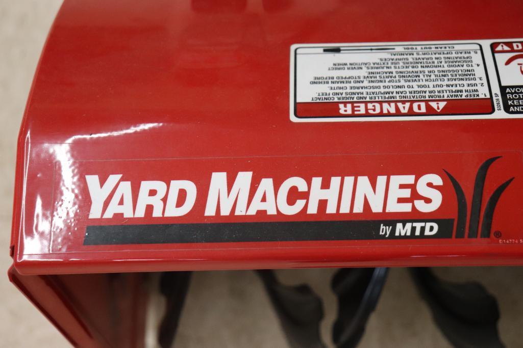 Yard Machine 26" Electric Start Snow Blower