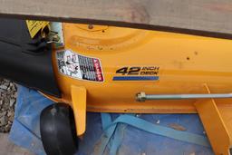 42" Cub Cadet Mower Deck