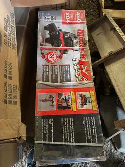 Mo Jack E-Z Max 450lb Lifting Capacity New In Box