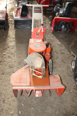 Montgomery Ward 3.5HP Self Propelling Snow Blower