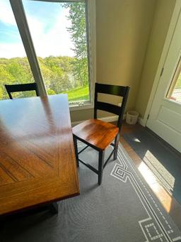 TALL KITCHEN TABLE AND CHAIRS (24 INCHES)