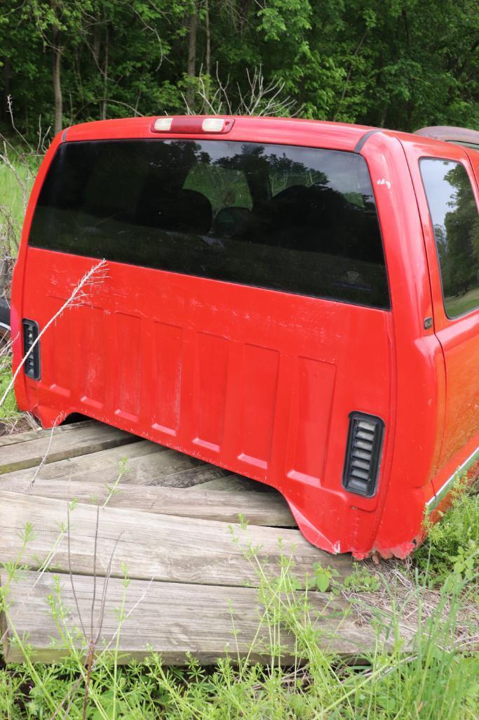 Chevrolet truck cab