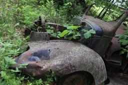 Quantity of 1940's Parts & Older Pull Type Mower