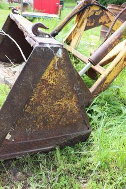 Vintage IH Tractor Loader