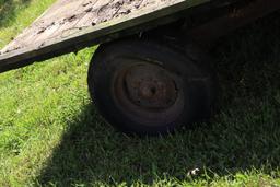 14 ft. x 7 ft. Hayrack on Running Gear