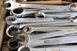 Lot Of Large Wrenches