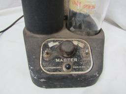 VINTAGE L & R MASTER WATCH CLEANING MACHINE