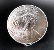 2014 LIBERTY SILVER EAGLE 1 OZ FINE SILVER DOLLAR