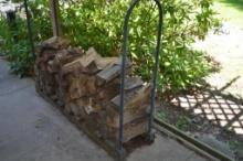 Firewood & Firewood Carrier