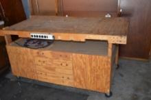 6 Ft. Heavy Duty Work Bench