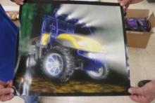 ATV CUB CADET POSTER