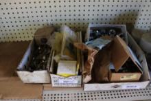 LARGE QUANTITY OF JOHN DEERE PARTS INCLUDING BOLTS AND NUTS, ETC.