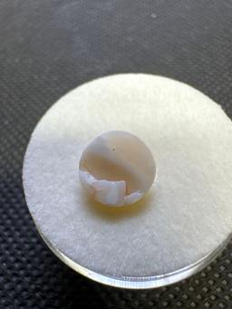 Stunning White Opal Gemstone 1.45 Ct