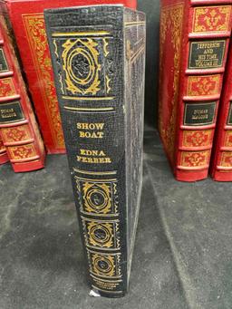 Fancy Books Jefferson and His Time Dumas Malone Showboat Edna Ferber