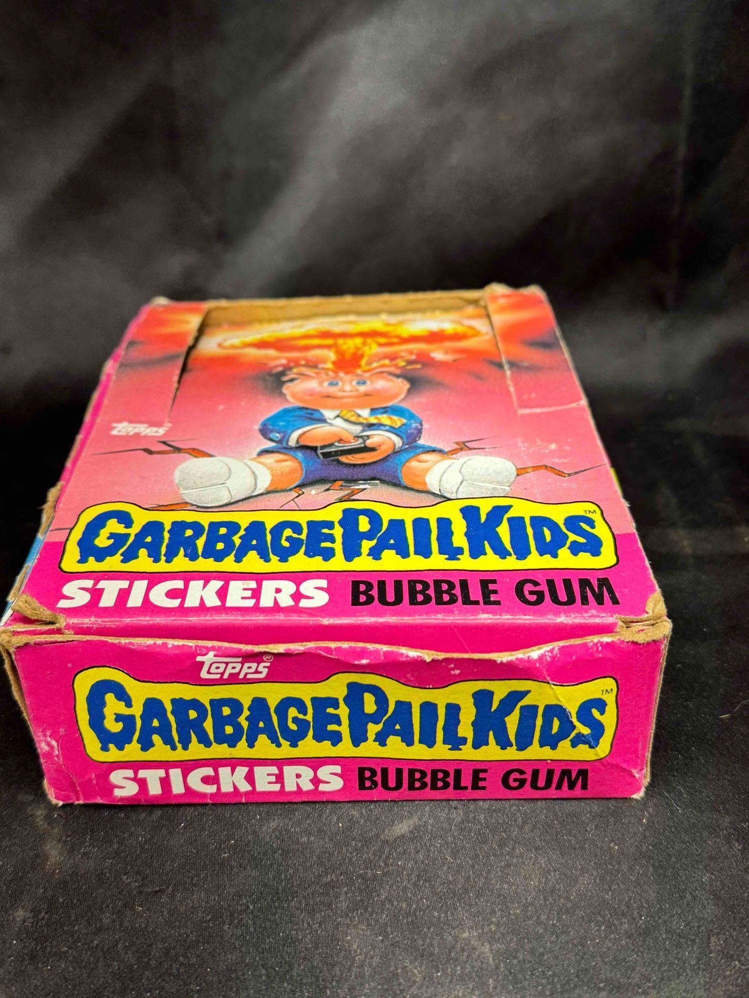 Vintage 1985 Garbage Pail Kids Sticker Cards