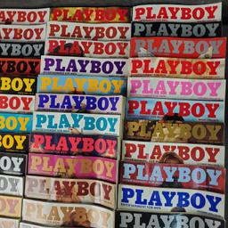 Box of approx. 50 Playboy adult magazines 1990s