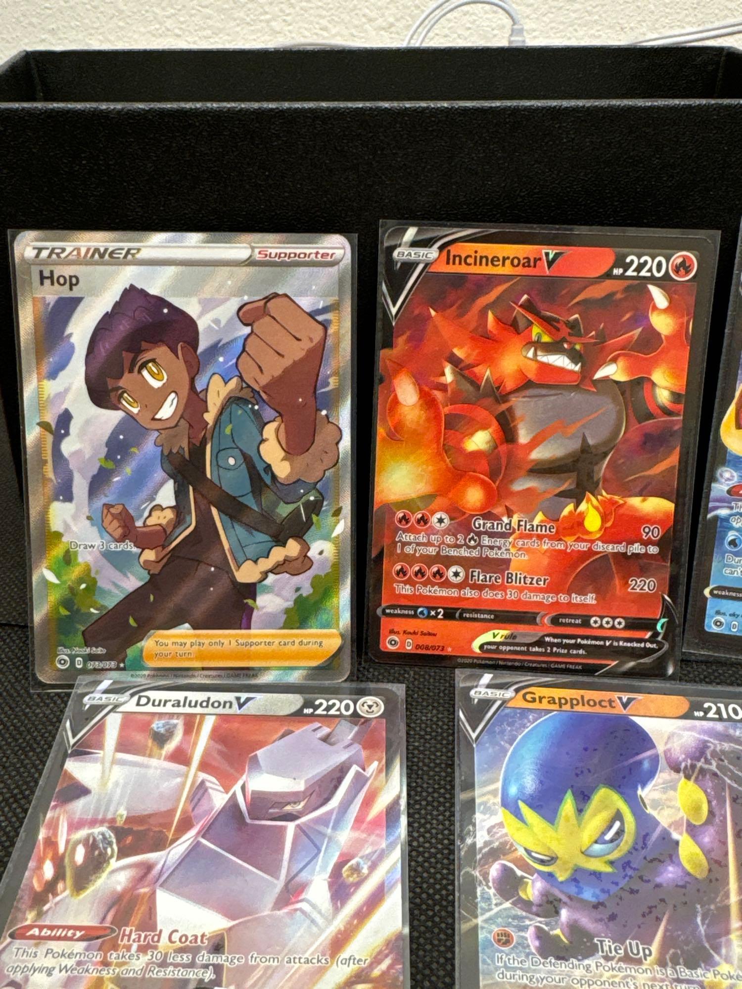 2020 Pokemon Cards Holos Rare V Cards