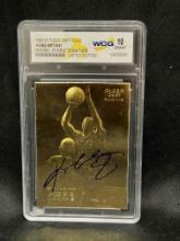 1996-97 Fleer 23kt Gold Kobe Bryant Rookie Purple Signature Limited Edition WCG 10