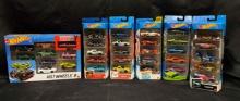 Hotwheels Box Sets Toy Cars Mattel