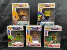 He-Man Masters of the Universe Funco POP! Figures Skeletor Tri-Klops more