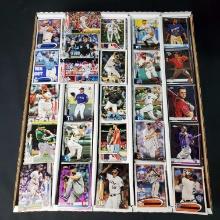 5000 count box Baseball Topps Chrome/Bowman Stadium Club 2000s