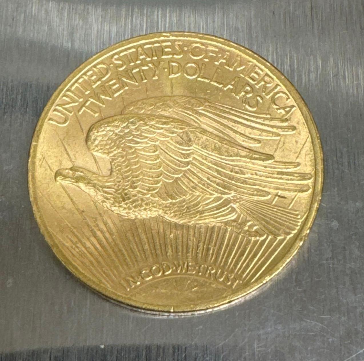 1923 Gold $20 Double Eagle