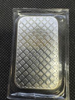 1 Troy Ounce 999 Fine Silver Buffalo Bullion Bar