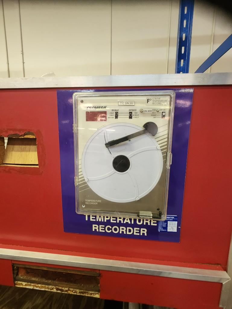 Large temp chamber oven