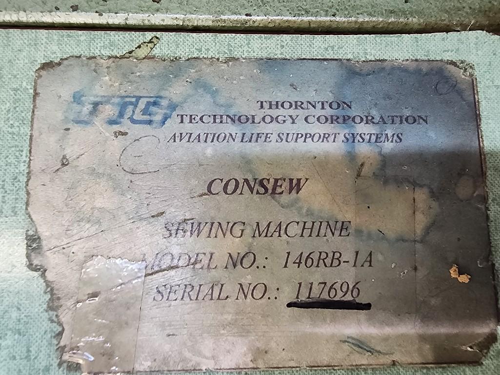 Consew 146rb-1a industrial sewing machine