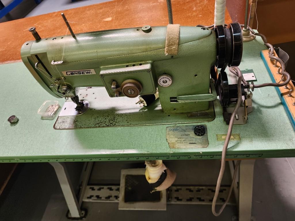 Consew 146rb-1a industrial sewing machine