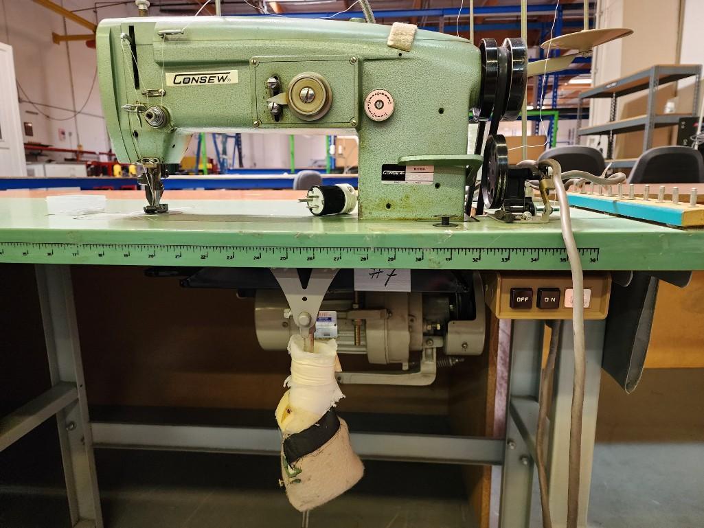 Consew 146rb-1a industrial sewing machine