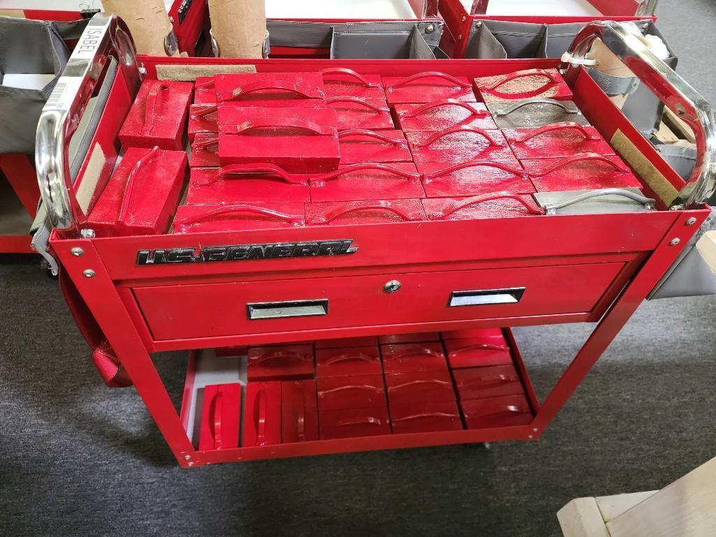 Service Cart with Weights