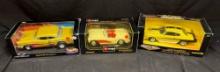 1:18 Scale Die Cast Chevrolet Cars Hotwheels, Burago, Corvette, Chevelle more