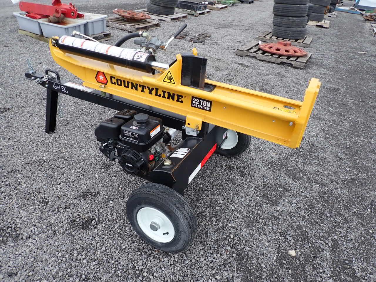 Country Line Log Splitter