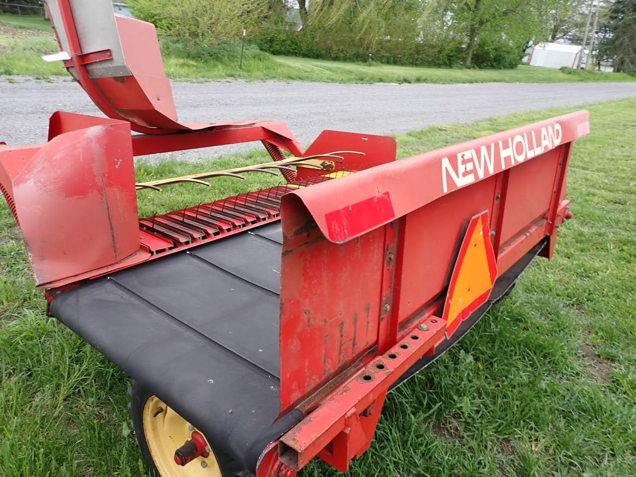 Ford NH 144 Hay Inverter