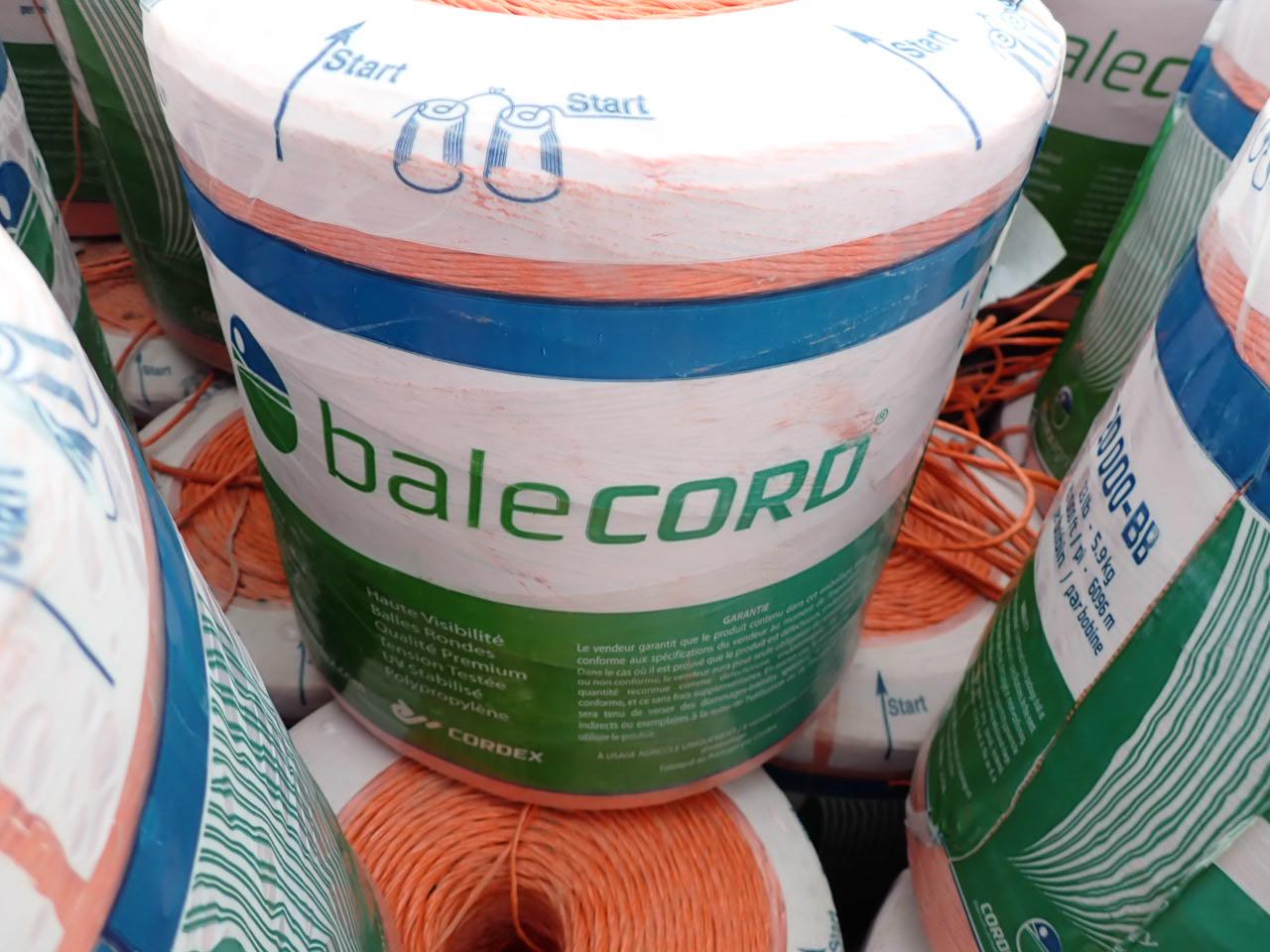 (34) Rolls of Bale Twine