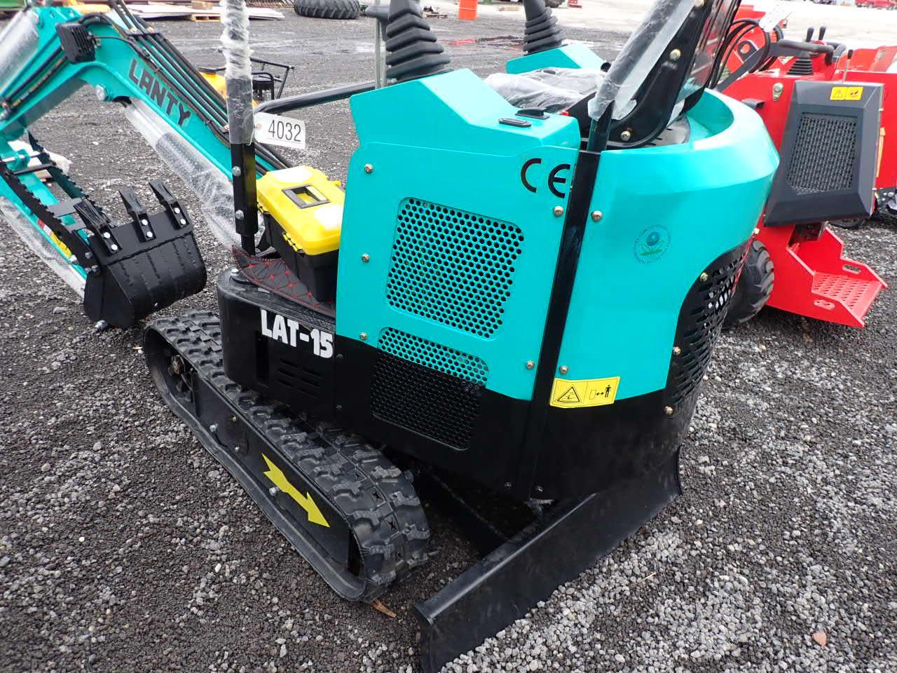 Lanty 15 Mini Excavator