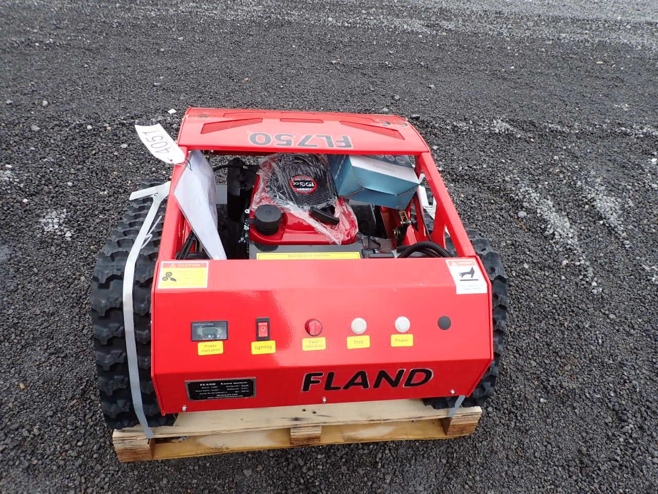 Fland FL750 Remote Controlled Lawn Mower
