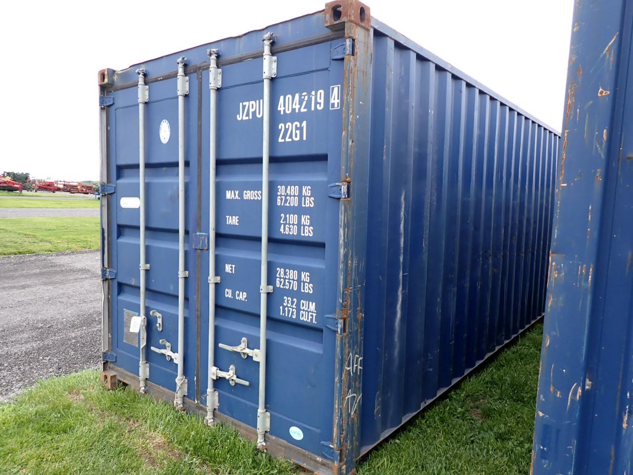 20' Used Storage Container