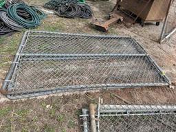 Chain Link Gates