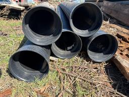 Perforated High Density Polyethylene Corrugated Pipes