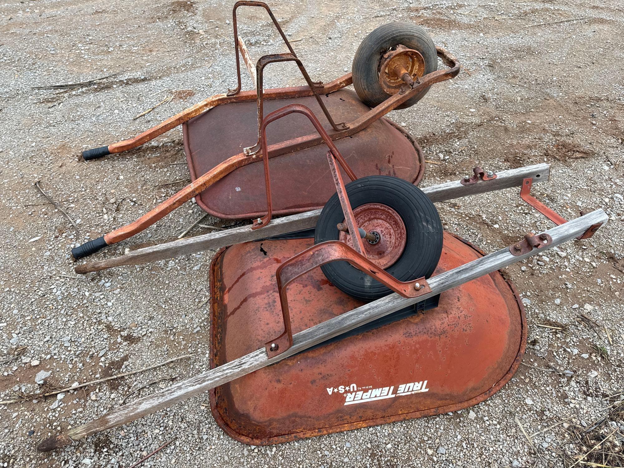 Wheel Barrows