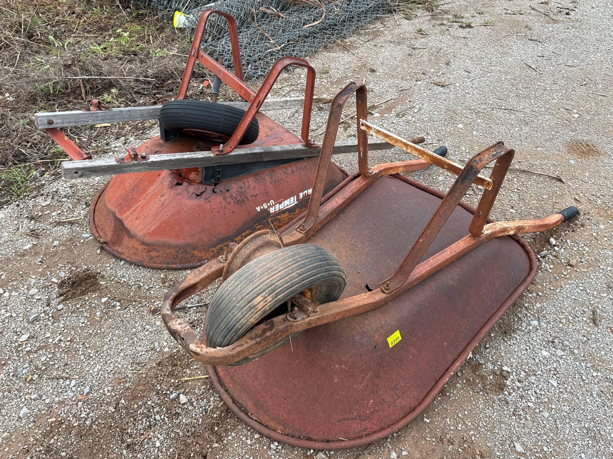 Wheel Barrows