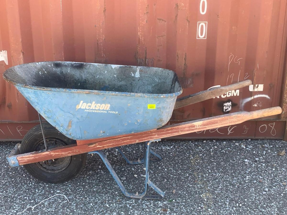 Jackson Wheel Barrow