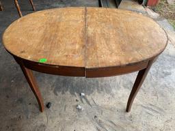 Oval Table