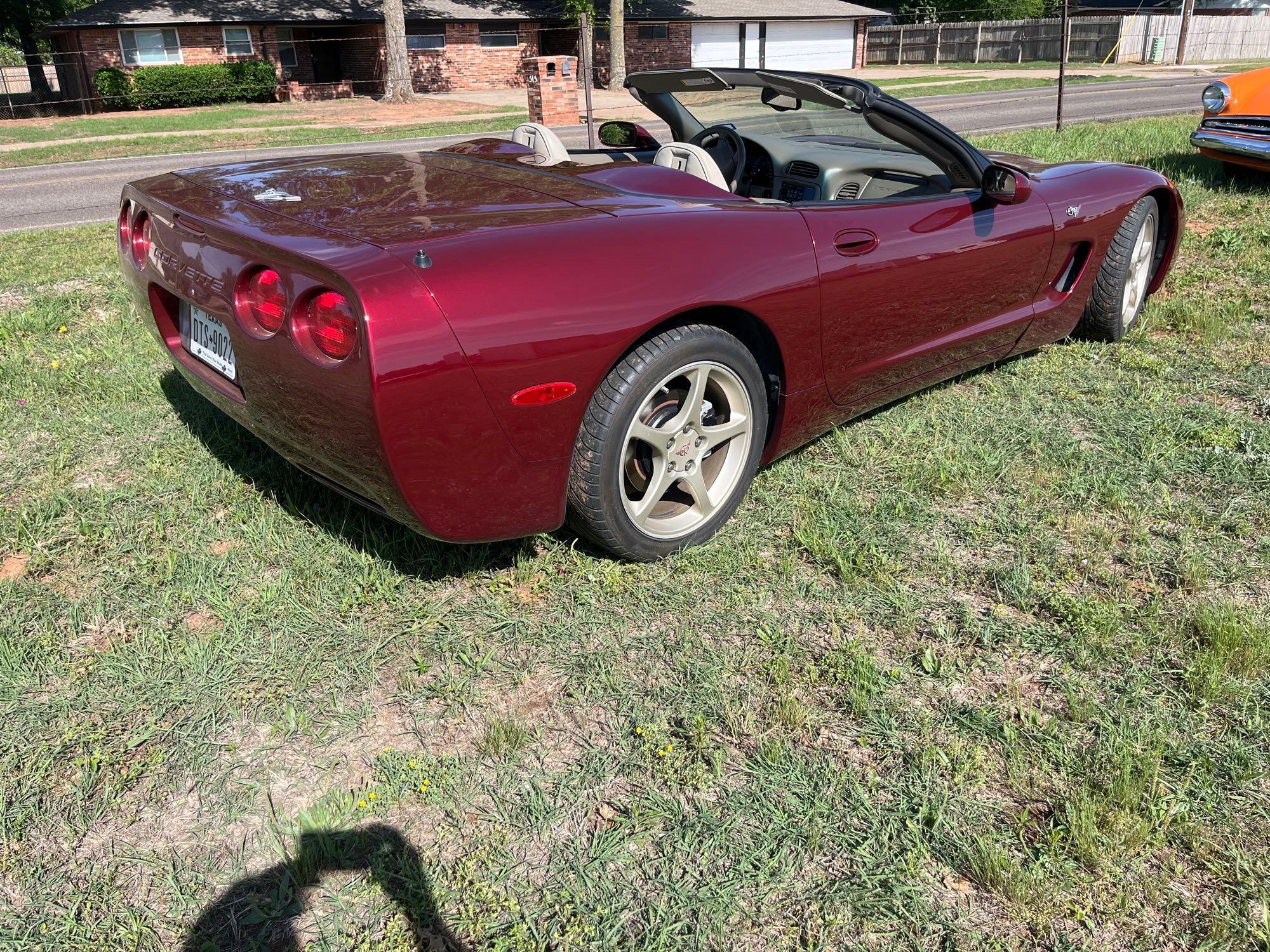 2003 Corvette Convertible