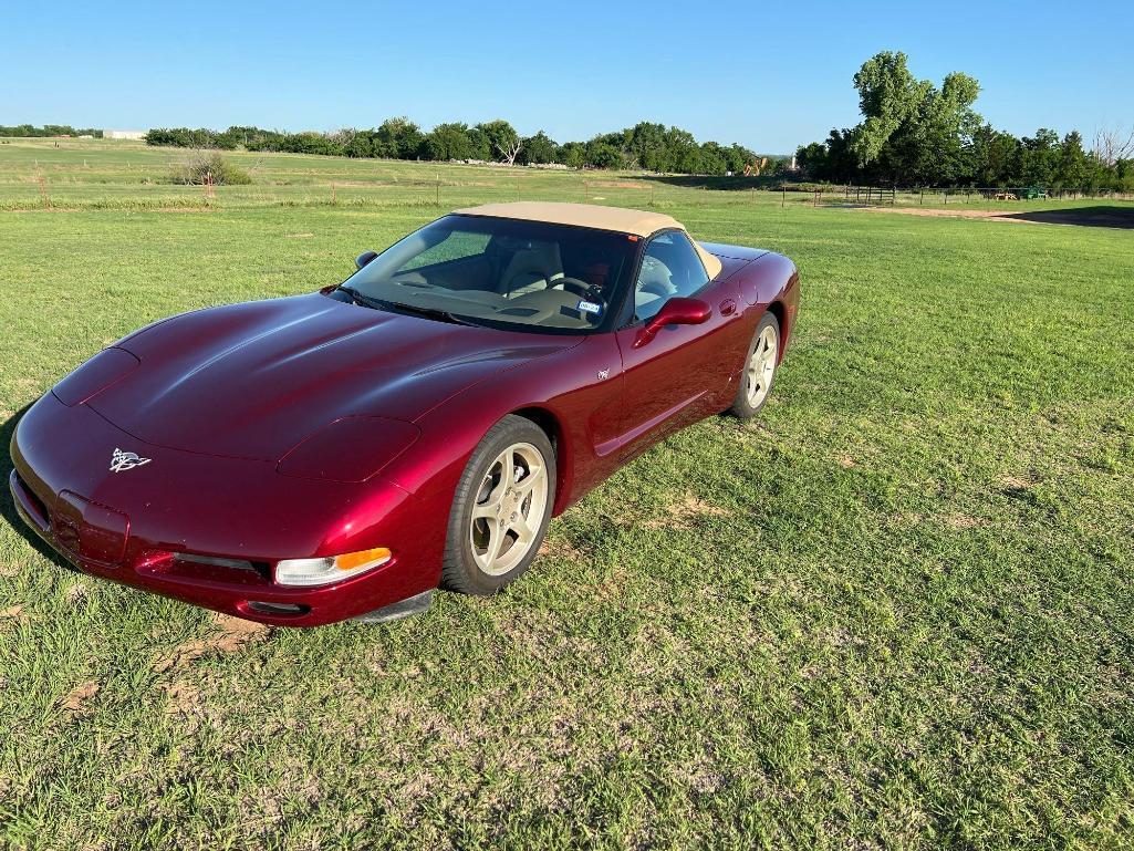 2003 Corvette Convertible