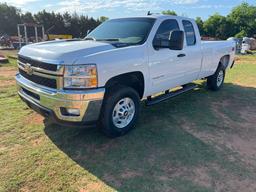 2011 Chevrolet 2500 4x4